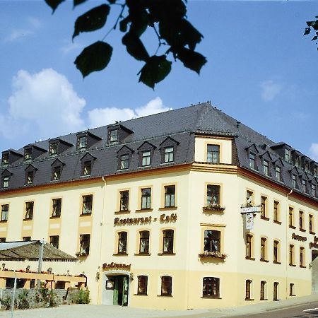 Hotel Weisses Ross Marienberg Exterior photo