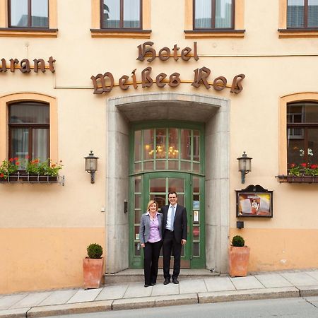 Hotel Weisses Ross Marienberg Exterior photo