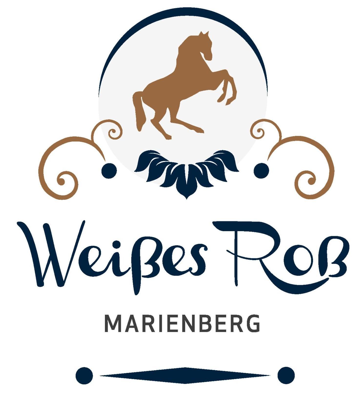 Hotel Weisses Ross Marienberg Exterior photo