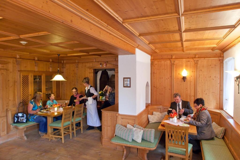 Hotel Weisses Ross Marienberg Exterior photo