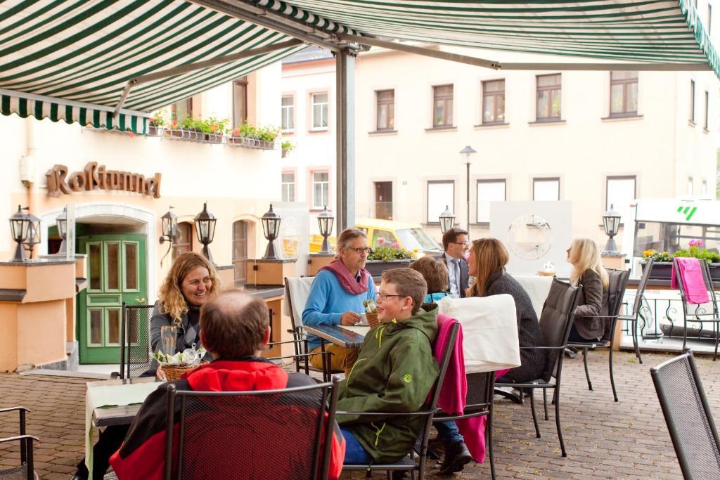 Hotel Weisses Ross Marienberg Exterior photo
